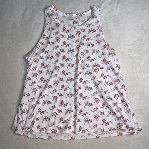 Floral Sleeveless Flowy Tank